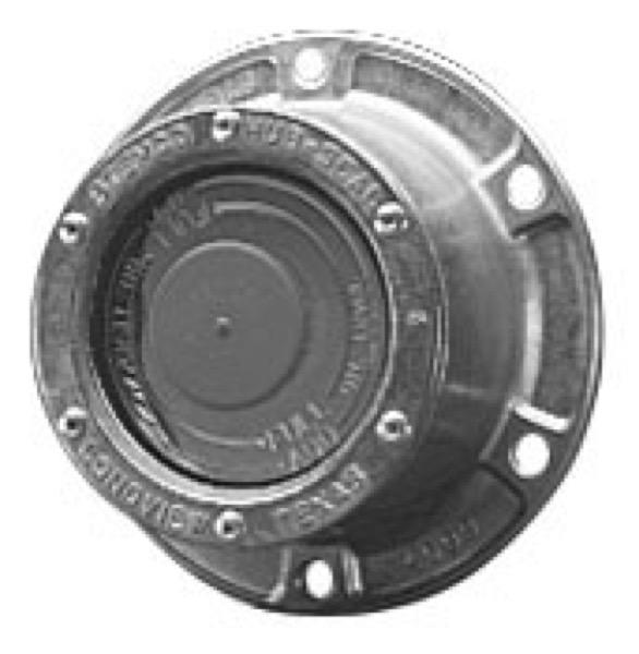 GREASE HUB CAP(BLACK)