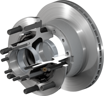 Iron Conventional Hub/Rotor F Drive HP8