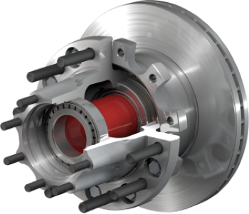 Aluminum PreSet Hub/Rotor R Drive