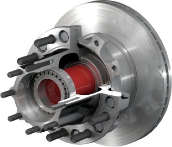 Iron PreSet Hub/Rotor R Drive