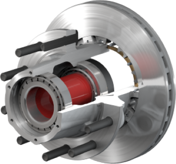 Aluminum PreSet Hub/Rotor TP Trailer