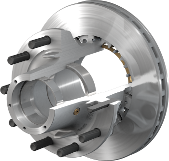 Aluminum Conventional Hub/Rotor TN Trailer