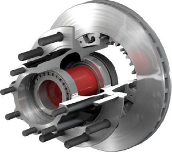 Iron PreSet Hub/Rotor R Drive