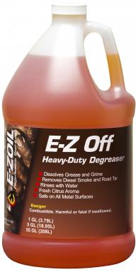 5 GL E-Z OFF - HEAVY DUTY DEGREASER