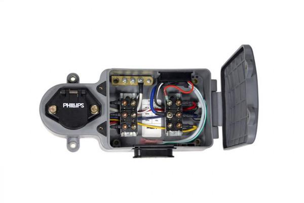 Nosebox - i-BOX™ with 20 Amp Circuit Breakers, with PERMALOGIC™