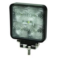 WORK LAMP, 5 LED, SQUARE, FLOOD, 12-24V
