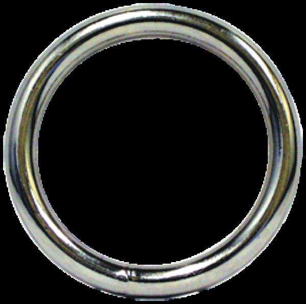 Tender Ring - 2" Plated Steel