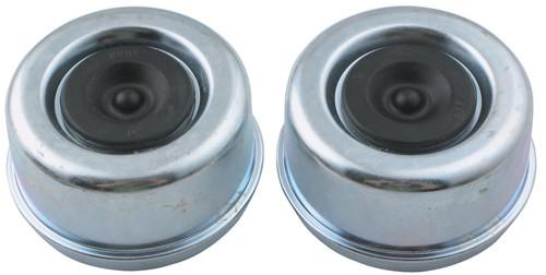 Grease Cap, 2.72 OD Drive In, Zerk Lube w/Plug (Qty 2)