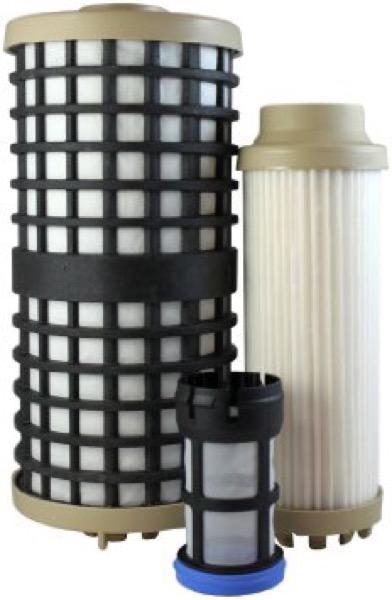LUBERFINER FUEL FILTER CB