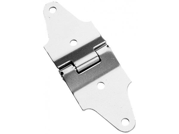 Hinge 2" Roller Flush Mount Center