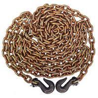 5/16"X20' GR70 Chain W/Clevis