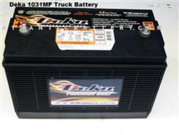 Commercial Battery