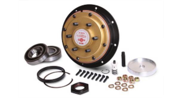Gold Top Kit 2.56" Pilot Two Pulley Bearings