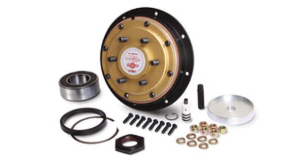 Gold Top Kit 2.56" Pilot Single Pulley Bearings