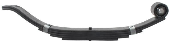 Slipper Spring, 5000lb, 5 Leaf, 30, 3 Wide, 1 Diameter | Point Spring ...