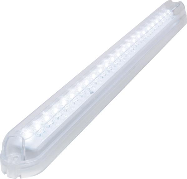DOME/INTERIOR LAMP, CLEAR, LED, 24 WHITE DIODES, SLIMLITE ASSY.