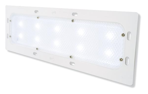 DOME/INTERIOR LAMP, RECESSED MOUNT, LED, MULTI BAY EQUIPPED